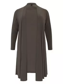 Вязаный кардиган Yoek Dolce, оливковый