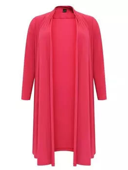 Вязаный кардиган Yoek DOLCE, розовый