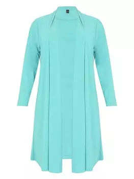 Вязаный кардиган Yoek Dolce, синий