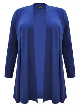 Вязаный кардиган Yoek, индиго