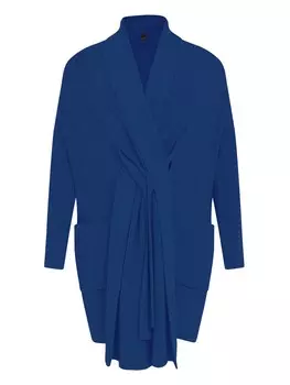 Вязаный кардиган Yoek, индиго