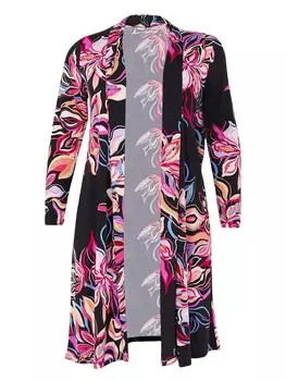 Вязаный кардиган YOEK Knit Cardigan, черный