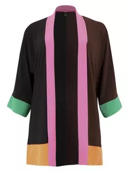 Вязаный кардиган Yoek, коричневый