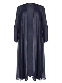 Вязаный кардиган Yoek, ночной синий