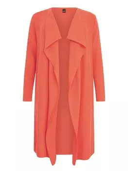 Вязаный кардиган Yoek, персик