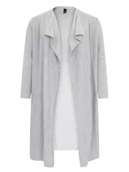 Вязаный кардиган Yoek, серый