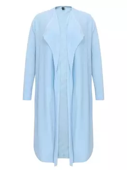 Вязаный кардиган Yoek, синий