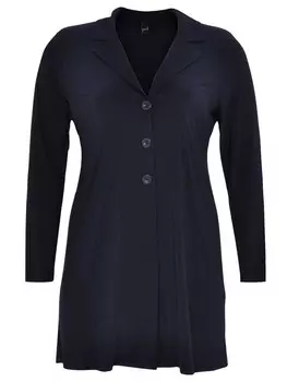 Вязаный кардиган Yoek, темно-синий