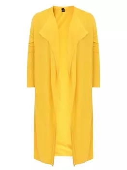 Вязаный кардиган Yoek, желтый