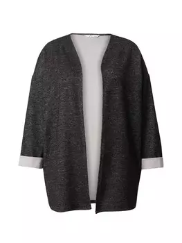 Вязаный кардиган Z-One Knit Cardigan Un44ni, цвет anthracite/light grey