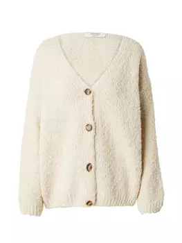 Вязаный кардиган ZABAIONE Knit Cardigan So44fia, экрю
