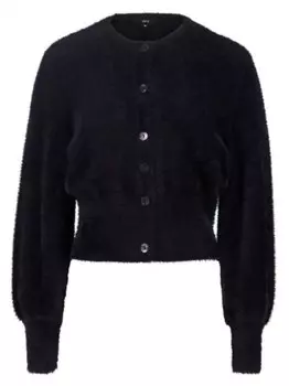 Вязаный кардиган Zero, черный