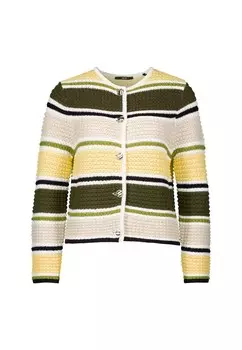 Вязаный кардиган zero, хаки