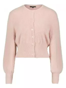 Вязаный кардиган Zero, розовый