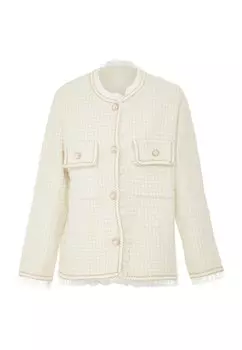 Вязаный кардиган Zitha, экрю