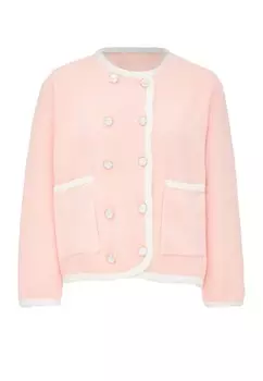 Вязаный кардиган Zitha, розовый