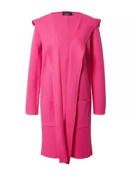 Вязаный кардиган Zwillingsherz Janina, фуксия