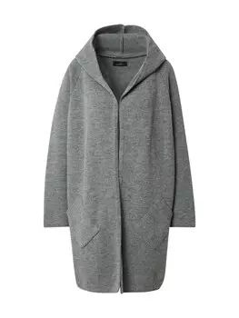 Вязаный кардиган Zwillingsherz Knit Cardigan Annabell, серый