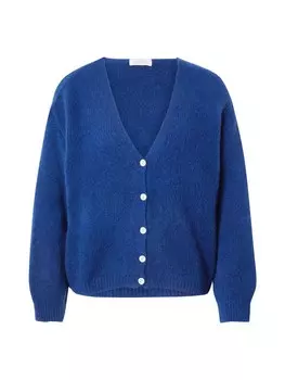 Вязаный кардиган Zwillingsherz, синий