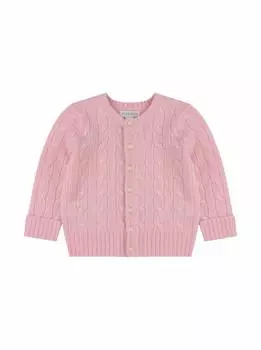 Вязаный кашемировый кардиган Ralph Lauren