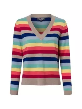 Вязаный кашемировый свитер Franco Callegari, мультиколор