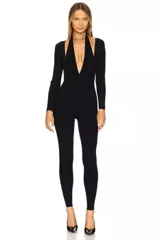 Вязаный комбинезон bellamy Retrofete, черный