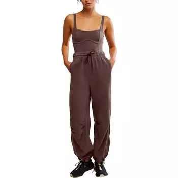 Вязаный комбинезон Fp Movement, цвет dark espresso