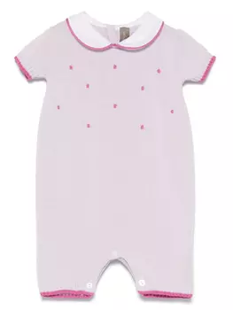 Вязаный комбинезон Little Bear, фиолетовый