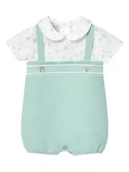 Вязаный комбинезон Paz Rodriguez, зеленый