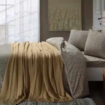 Вязаный Комплект постельного белья Tac Waffle