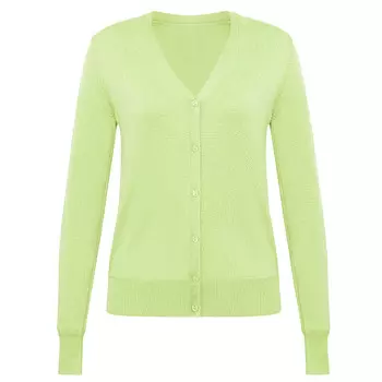 Вязаный короткий кардиган Deep Breath из мериносовой шерсти, куркума