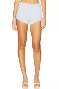 Вязаный короткий свитер для кукольного домика Lioness, голубой