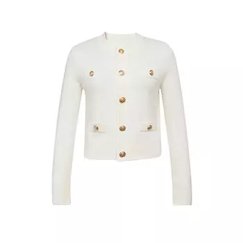 Вязаный костюм Deep Breath с юбкой, черный