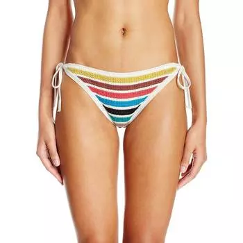 Вязаный крючком бикини-бок из нескольких частей Shoshanna, цвет multi