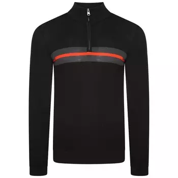 Вязаный мужской свитер Unite Us Черный, Янтарный блеск DARE 2B, цвет naranja