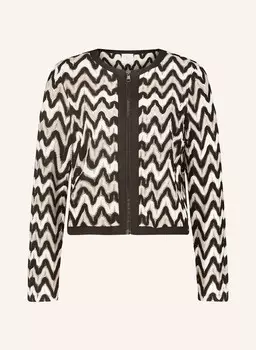 Вязаный пиджак Betty&Co, черный