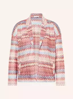 Вязаный пиджак Rich&Royal, синий