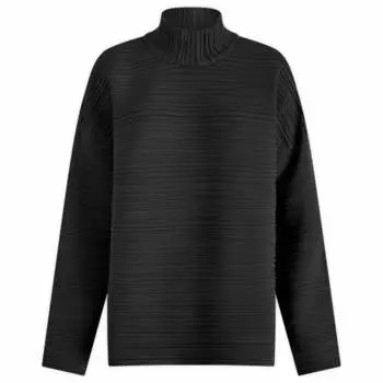 Вязаный Pleats Please Issey Miyake, черный