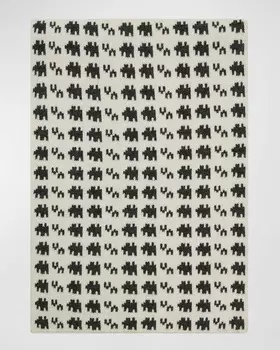 Вязаный шарф Aelias из шерсти мериноса Holzweiler