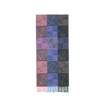 Вязаный шарф Anagram унисекс LOEWE