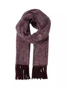 Вязаный шарф бавона B.Young, фиолетовый