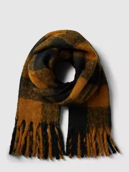 Вязаный шарф Billabong, коньячный цвет