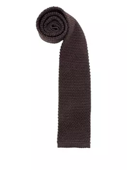 Вязаный шарф Brunello Cucinelli, коричневый