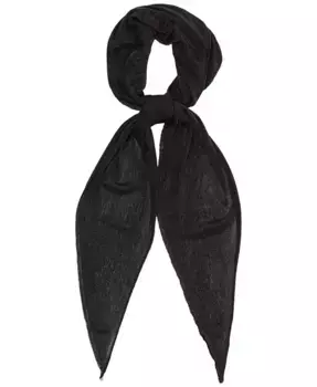 Вязаный шарф Diamond Lauren Ralph Lauren, черный