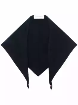 Вязаный шарф extreme cashmere, синий