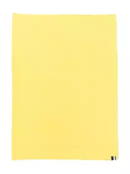 Вязаный шарф extreme cashmere, желтый