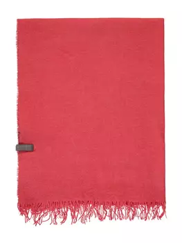 Вязаный шарф Fabiana Filippi, красный