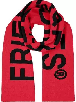 Вязаный шарф Frieda & Freddies, красный