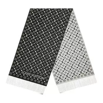 Вязаный шарф Game On Cashmere унисекс LOUIS VUITTON