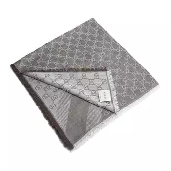 Вязаный шарф GG унисекс GUCCI